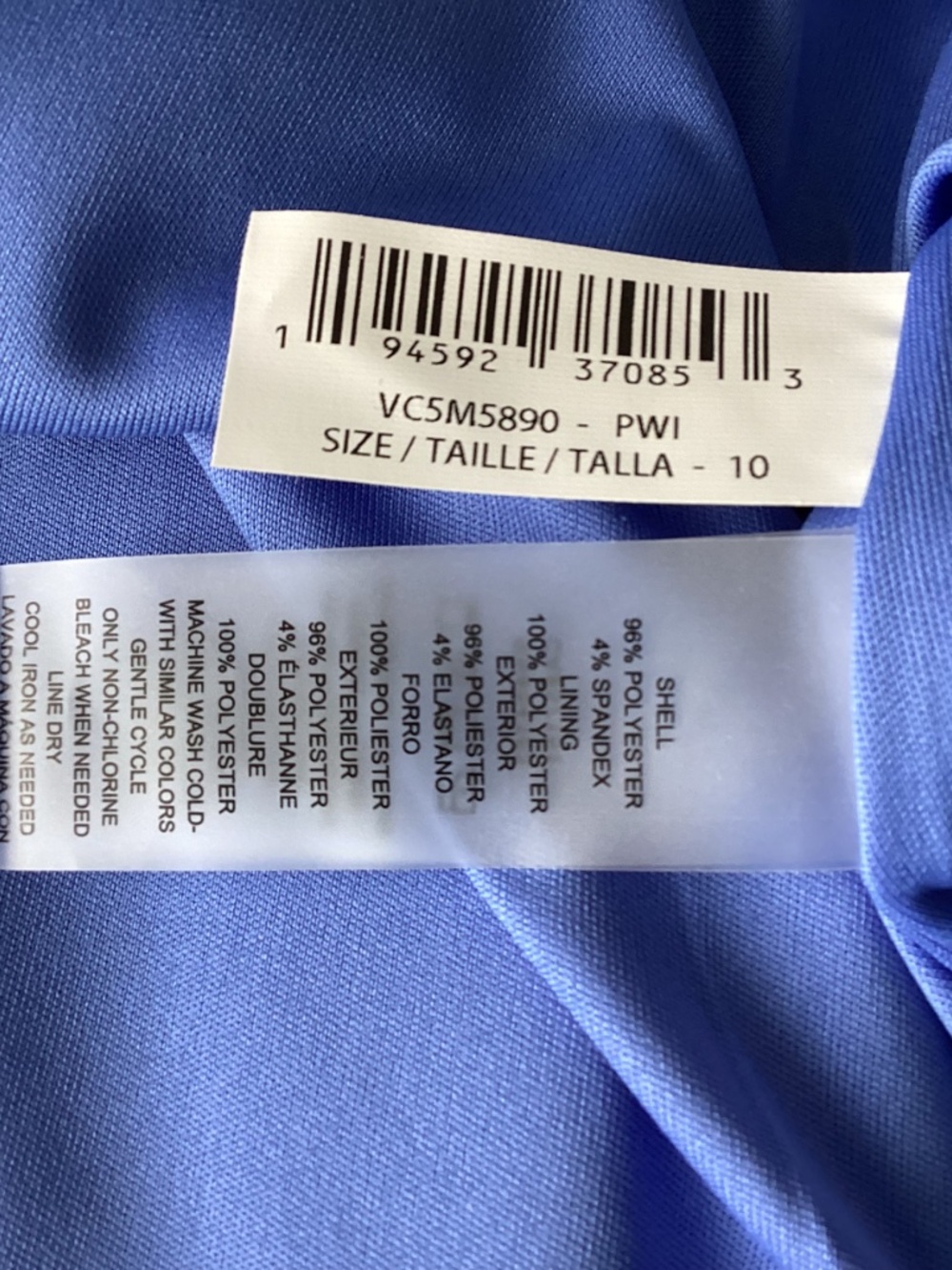 Vince Camuto Sleeveless Crepe Fit & Flare Dress, size 10 - Picture 12 of 13